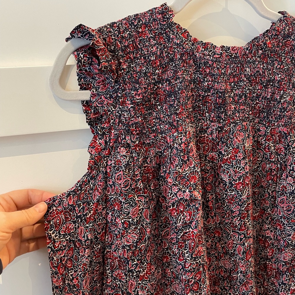 Smocked top - Picture 3 of 5